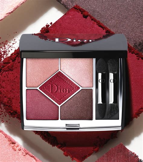 dior 2 couleurs eyeshadow|Dior 5 couleurs eyeshadow palette.